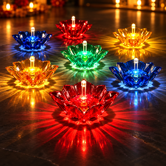 Lotus Reflection Diya (Pack of 36)
